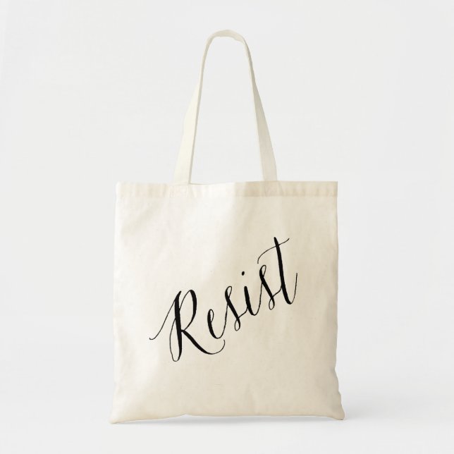 Resist Tote Bag (Front)