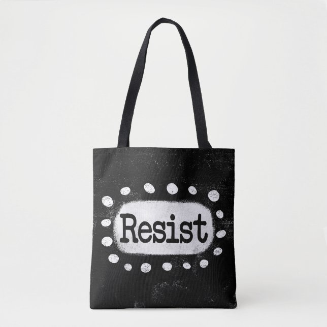 Resist Tote Bag (Front)