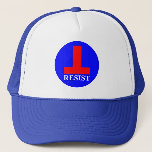 Resist Trucker Hat