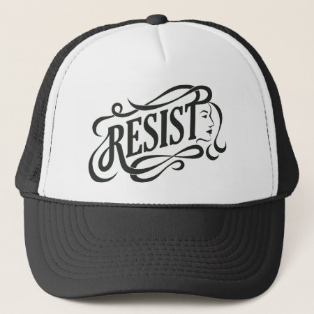 Resist Trucker Hat