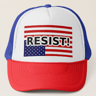 RESIST! TRUCKER HAT