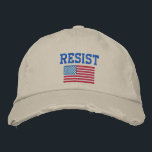 Resist TRUMP Baseball Cap<br><div class="desc">JOIN THE MOVEMENT! RESIST!!!!</div>