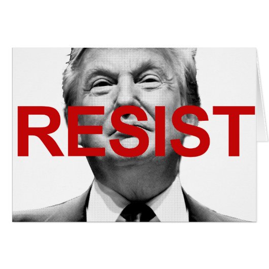 Resist Trump Cards (Front Horizontal)