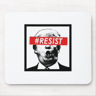 Resist Trump Mouse Pad