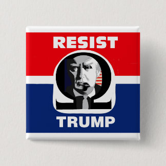 Resist Trump Pinback Button