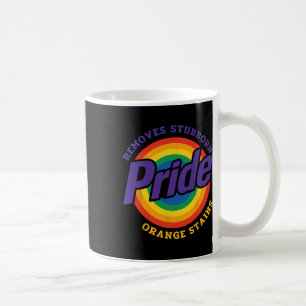 Resist Trump Remove Stubborn Orange Stains Pride M Coffee Mug