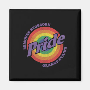 Resist Trump Remove Stubborn Orange Stains Pride M Magnet