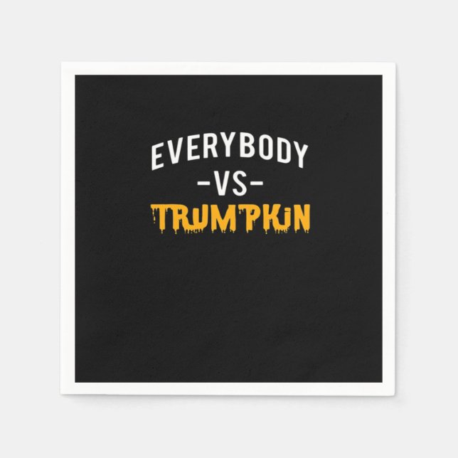 Resist - Trumpkin Classic Napkins (Front)