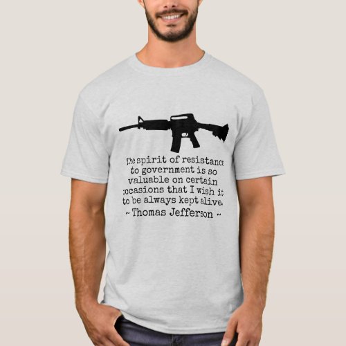 Resist Tyranny T_Shirt