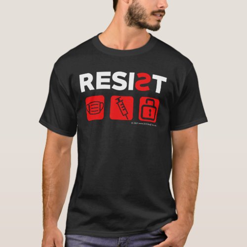 RESIST Tyranny T_Shirt