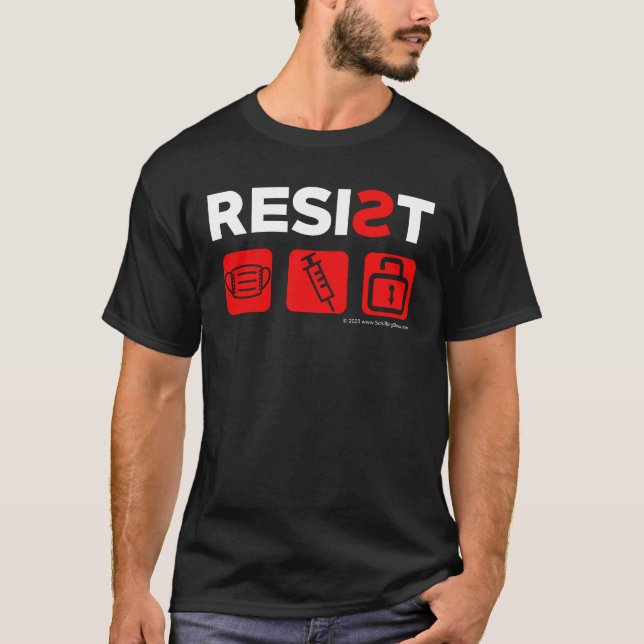RESIST Tyranny T-Shirt (Front)