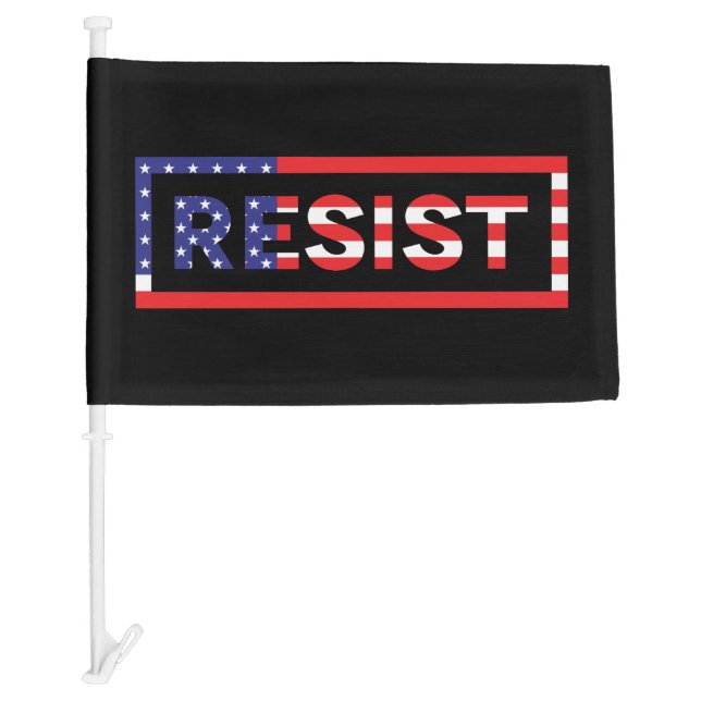 RESIST | United States Flag (Front)