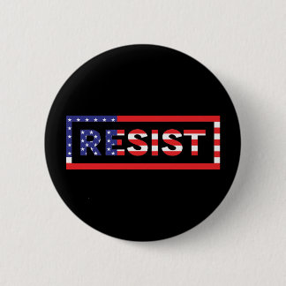 RESIST | United States Flag Button