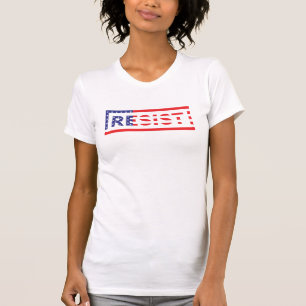 RESIST United States Flag T-Shirt