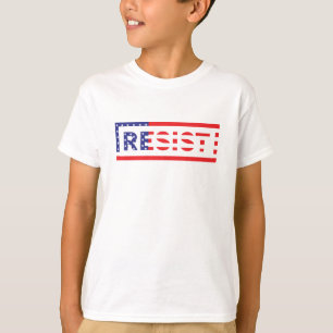 RESIST United States Flag T-Shirt