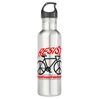 ‘Resist’ water bottle