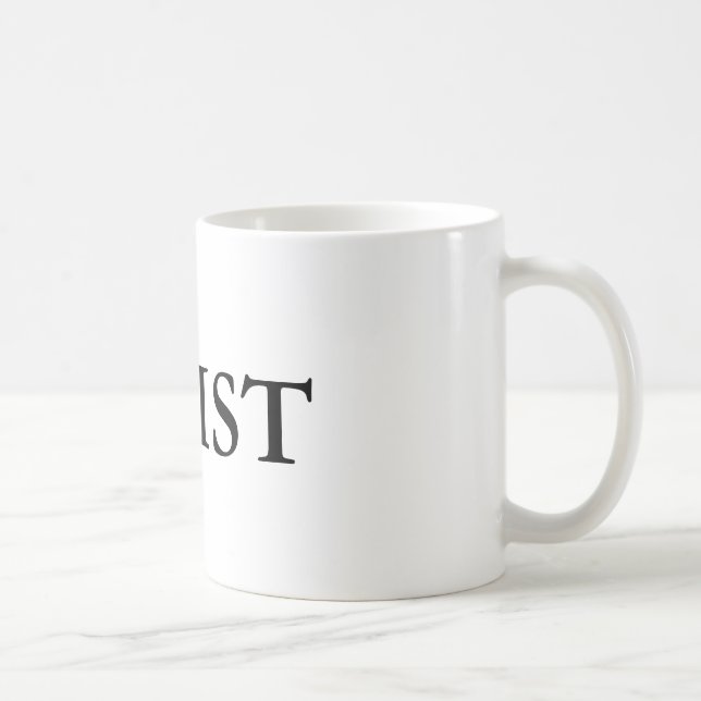 RESIST white mug (Right)