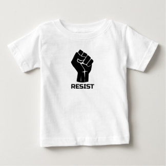 Resist with fist - in black baby T-Shirt