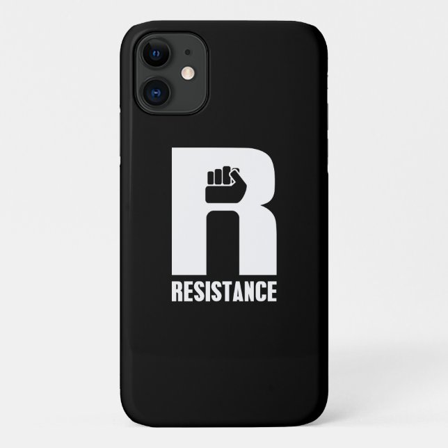 Resistance Case-Mate iPhone Case (Back)