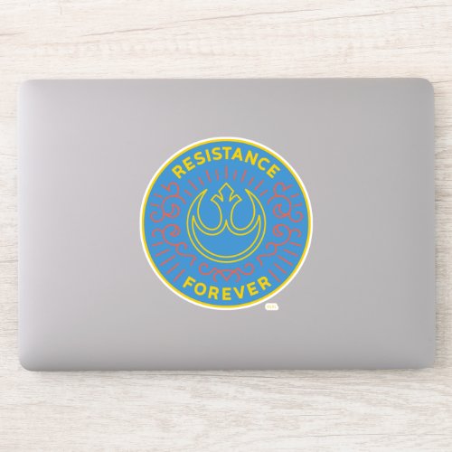 Resistance Forever Rebel Insignia Decal