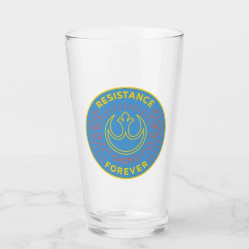 Resistance Forever Rebel Insignia Decal Glass