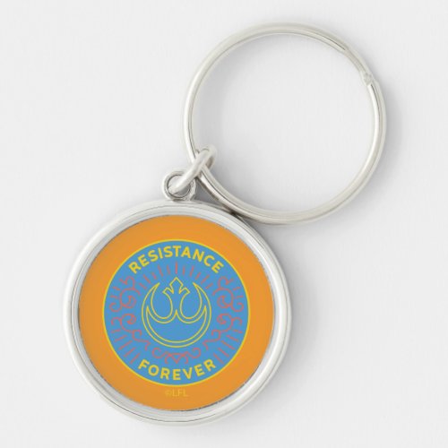 Resistance Forever Rebel Insignia Decal Keychain