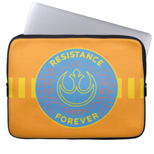 Resistance Forever Rebel Insignia Decal Laptop Sleeve