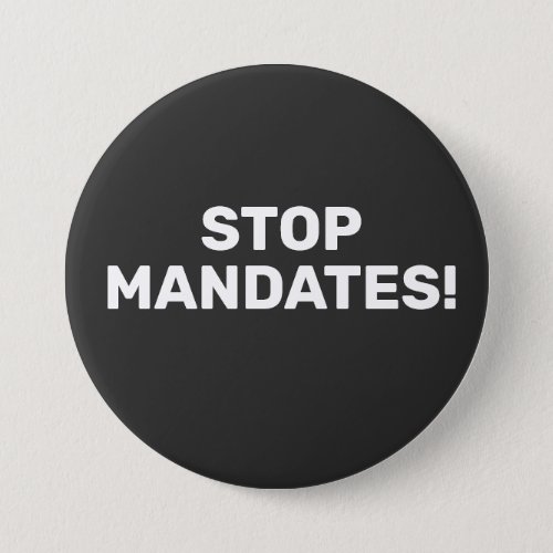 Resistance freedom from mandates  button