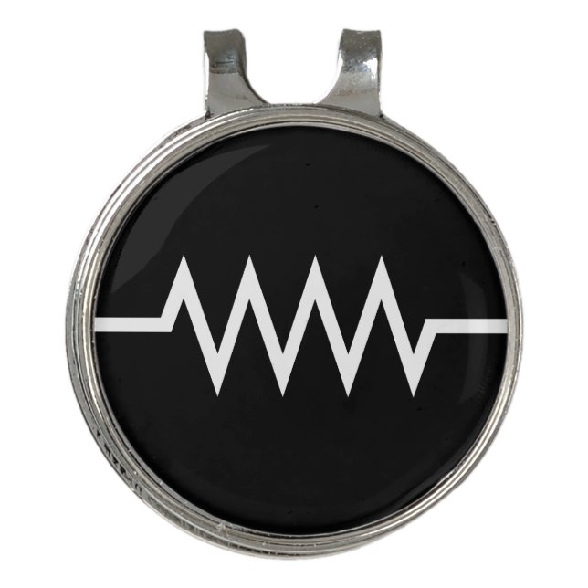Resistance Golf Hat Clip (Front)