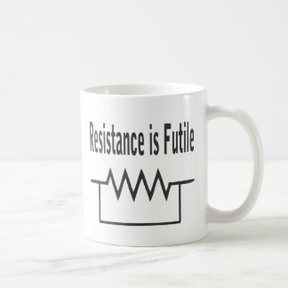 Resistance is Futile Coffee Mug