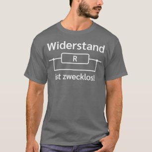 Resistance is futile electrician gift T-Shirt