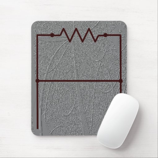 Resistance Is Futile Mouse Pad Zazzle 