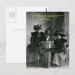Resistance Ladies Postcard | Zazzle