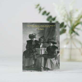 Resistance Ladies Postcard | Zazzle
