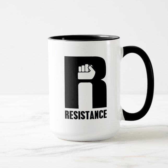 Resistance Mug (Right)