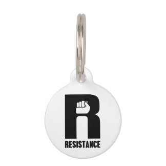 Resistance Pet ID Tag