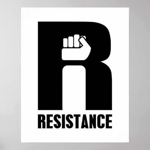 Resistance Poster