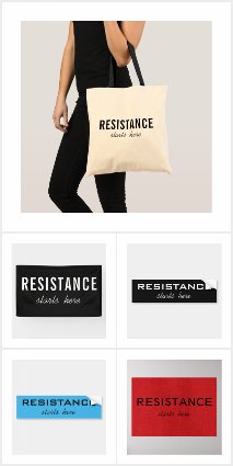 Resistance Starts Here