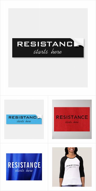 Resistance Starts Here