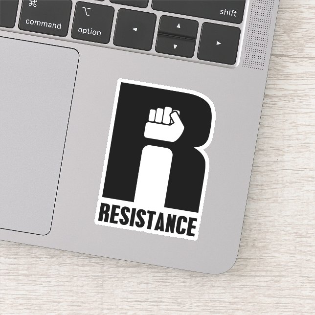 Resistance Sticker (Detail)