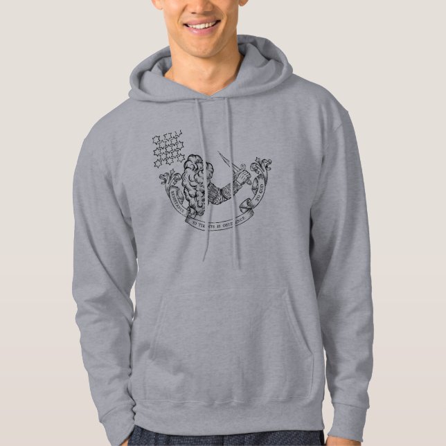 Resistance To Tyranny T-Shirt Hoodie (Front)