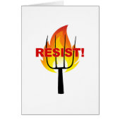 Resistance Torch and Pitchfork (Front)