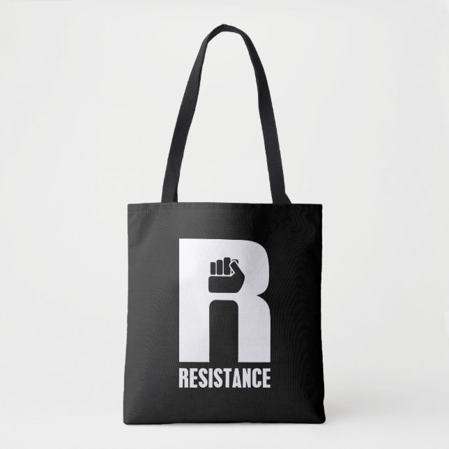 Resistance Tote Bag (Front)