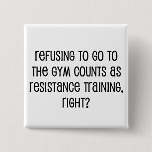 Resistance Training Button