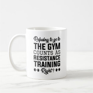 Resistance Training Coffee Mug