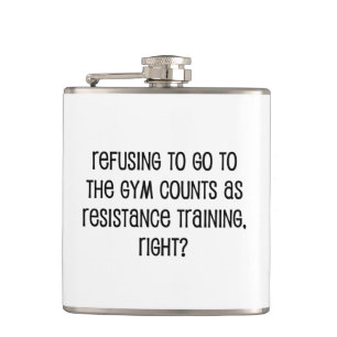 Resistance Training Flask