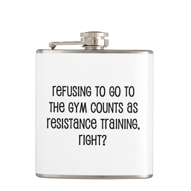 Resistance Training Flask (Front)