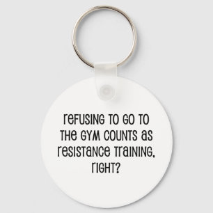 Resistance Training Keychain