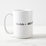 #ResistanceLive Coffee Mug<br><div class="desc">#Resistance-- good to the last drop!</div>