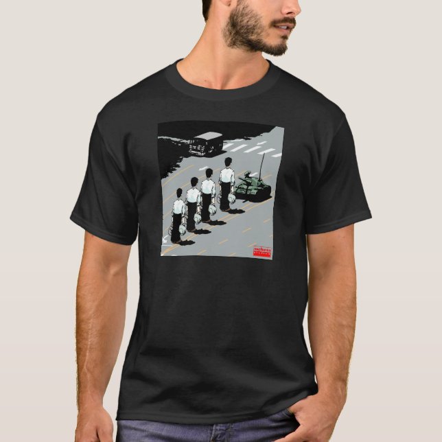 Resisting Tyrannical Government T-Shirt (Front)